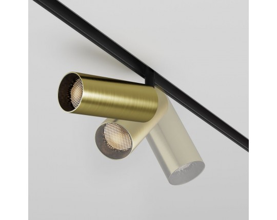 Трековый светодиодный светильник Maytoni Technical Magnetic Exility Focus Led TR032-2-12W3K-M-BBS