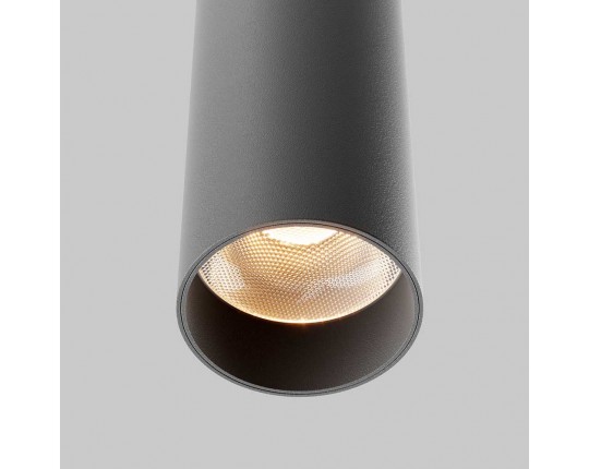Подвесной светодиодный светильник Maytoni Technical Pendant Focus LED P072PL-L12B3K-1 Подвесной светодиодный светильник Maytoni Technical Pendant Focus LED P072PL-L12B3K-1
