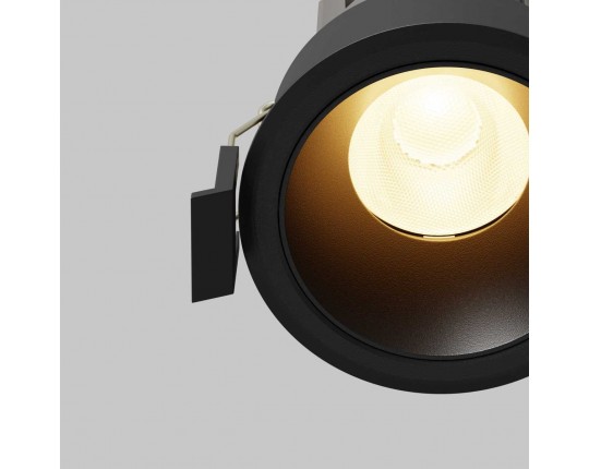 Встраиваемый светильник Maytoni Technical Downlight Dip DL115-10W-3K-B
