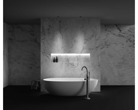 Встраиваемый светильник Maytoni Technical DL123-10W-2.7K-B