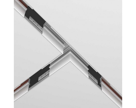 Коннектор T-образный встраиваемый Maytoni Technical Exility TRA034CT-42W