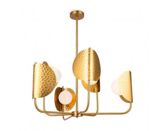 Подвесная люстра Maytoni Modern Tropic MOD164PL-06BS
