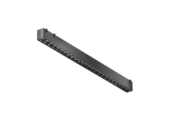 Подвесной светодиодный светильник Maytoni Technical Pendant system Parity Points TR128B-24W4K-M-B