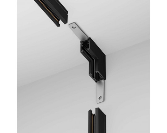 Коннектор угловой внутренний Maytoni Technical Accessories for tracks Levity TRA184ICL-11B