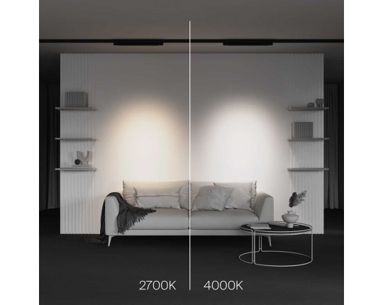 Трековый светодиодный светильник Maytoni Technical Points TR195-3-20W2.7K-M-B