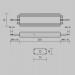 Блок питания Maytoni Magnetic track system 48V 200W IP67 4,16A PSL008-200W-48V-IP67