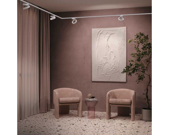 Трековый светильник Maytoni Technical Rim TR044-1-12W3K-W