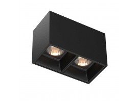 Потолочный светодиодный светильник Maytoni Technical Alfa Led C065CL-02-L12W3K-B
