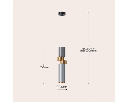 Подвесной светильник Maytoni Palette MOD303PL-01CFL2