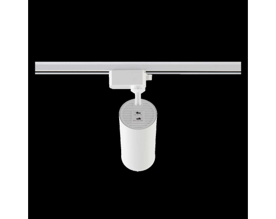 Светильник однофазный Crystal Lux CLT 0.31 021 WH 3CCT ZOOM