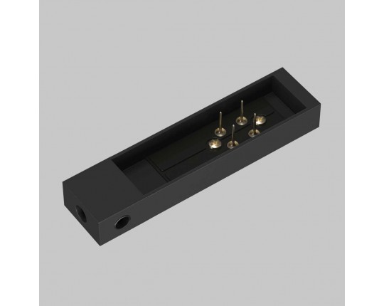 Коннектор питания Maytoni Technical Accessories for tracks Elasity TRA160C-B