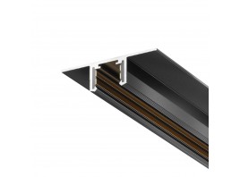 Шинопровод 2м Exility X встраиваемый под ГКЛ 12,5мм Maytoni Technical EXILITY X Busbar trunkings Exility X TRX239-422.12B