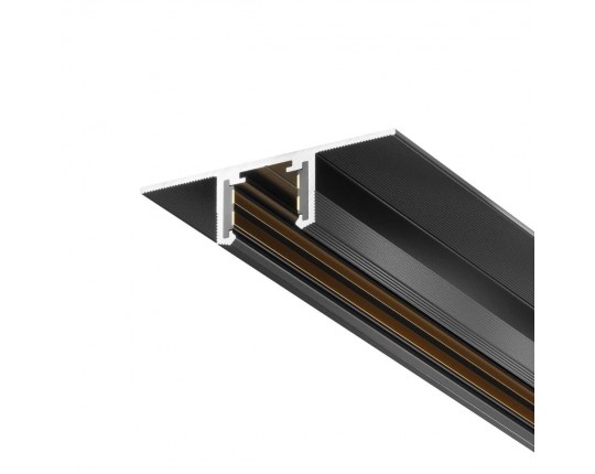 Шинопровод 2м Exility X встраиваемый под ГКЛ 12,5мм Maytoni Technical EXILITY X Busbar trunkings Exility X TRX239-422.12B