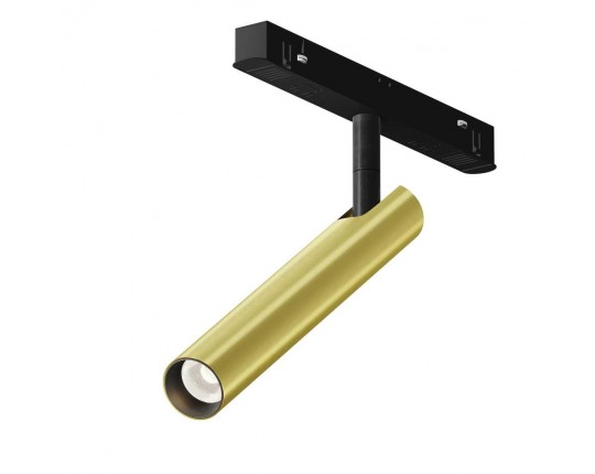 Трековый светодиодный светильник Maytoni Technical Magnetic Exility Focus T TR141-2-6W3K-M-BS Трековый светодиодный светильник Maytoni Technical Magnetic Exility Focus T TR141-2-6W3K-M-BS