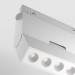 Трековый светильник Maytoni Technical TR033-4-12WTW-DD2-W