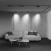 Трековый светильник Maytoni Technical EXILITY X Points Rot TR242-4-12WTW-DSZ-B