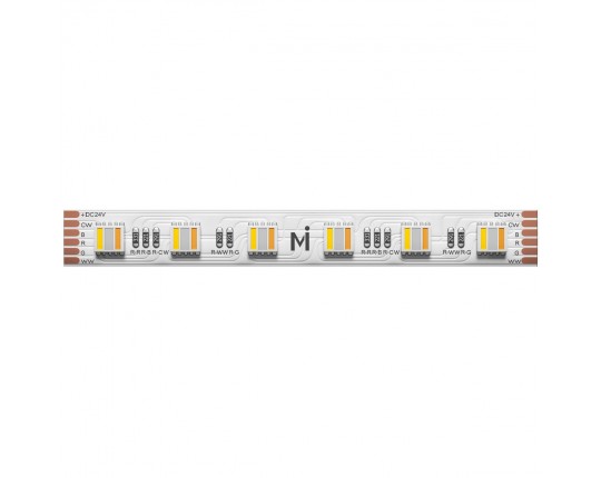 Светодиодная лента Maytoni 20W/m 60LED/m 5050SMD белый + RGB 5M 201136