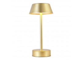 Настольная лампа Crystal Lux Santa LG1 Gold