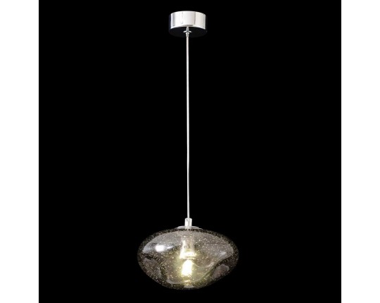 Светильник подвесной Crystal Lux FORMLESS SP1 SMOKE