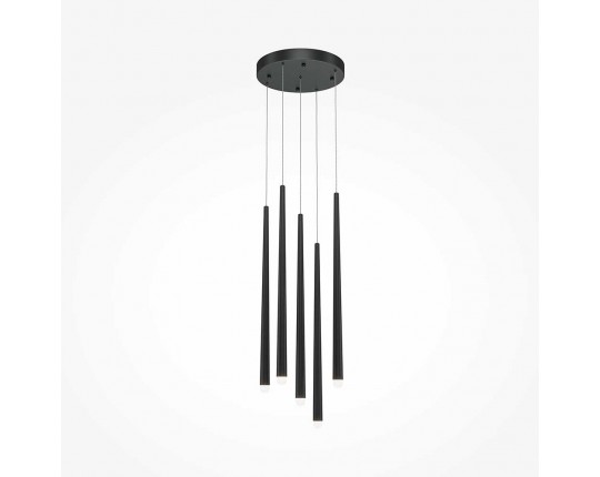 Подвесной светодиодный светильник Maytoni Cascade MOD132PL-L30BK