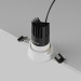 Встраиваемый светильник Maytoni Technical Dip DL116-10W-2.7K-W