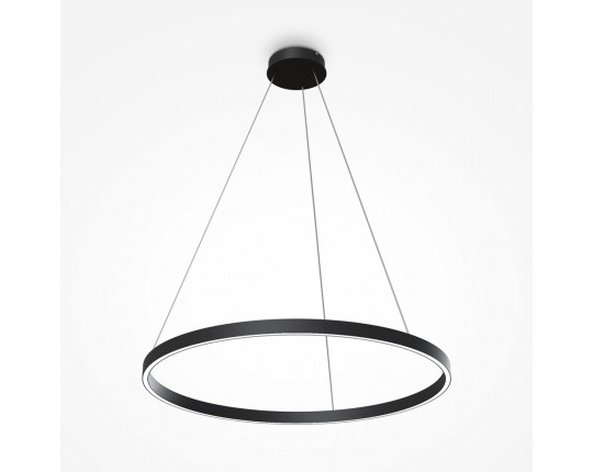 Подвесной светодиодный светильник Maytoni Rim MOD058PL-L42BK