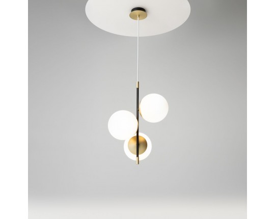 Подвесной светильник Maytoni Nostalgia MOD048PL-03G