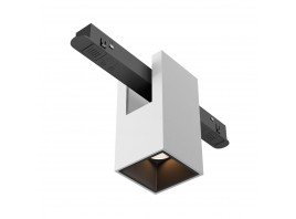 Трековый светодиодный светильник Maytoni Technical Magnetic Exility Alfa TR121-2-7W3K-W