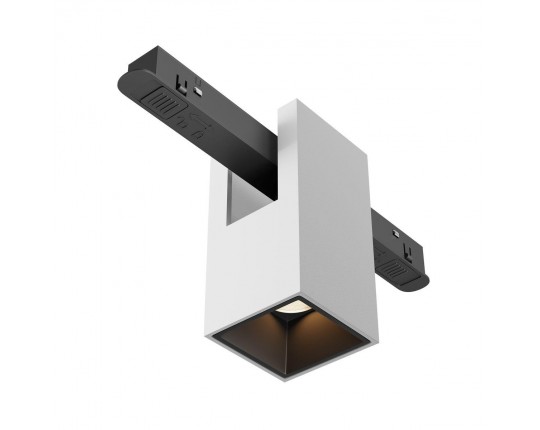 Трековый светодиодный светильник Maytoni Technical Magnetic Exility Alfa TR121-2-7W3K-W Трековый светодиодный светильник Maytoni Technical Magnetic Exility Alfa TR121-2-7W3K-W
