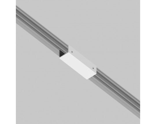 Коннектор прямой Maytoni Outdoor для профиля Elasity IP O-TR001-SC180-W Коннектор прямой Maytoni Outdoor для профиля Elasity IP O-TR001-SC180-W