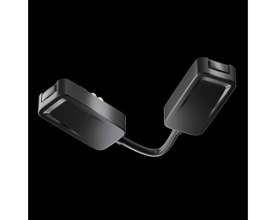 Коннектор питания L-образный Maytoni Technical Radity TRA084CPC-B-12