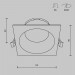 Встраиваемый светильник Maytoni Technical DL126-GX53-SQ-B