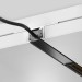 Шинопровод 3м Exility X встраиваемый под ГКЛ 12,5мм Maytoni Technical EXILITY X Busbar trunkings Exility X TRX239-423.12B