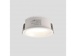 Встраиваемый светодиодный светильник Crystal Lux CLT 529C105 WH 4000K