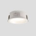 Встраиваемый светодиодный светильник Crystal Lux CLT 529C105 WH 4000K