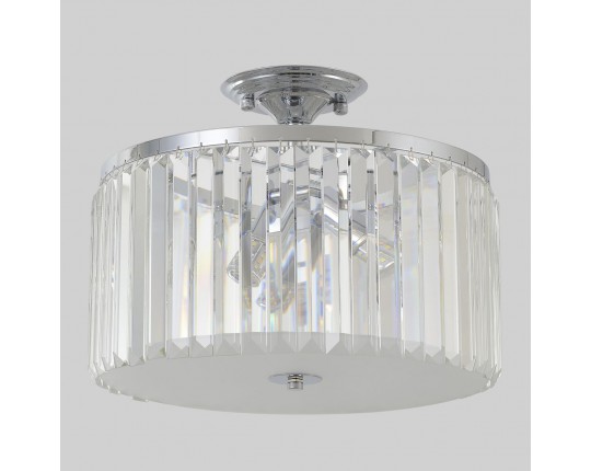 Потолочный светильник Crystal Lux HILTON PL4 CHROME