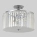 Потолочный светильник Crystal Lux HILTON PL4 CHROME