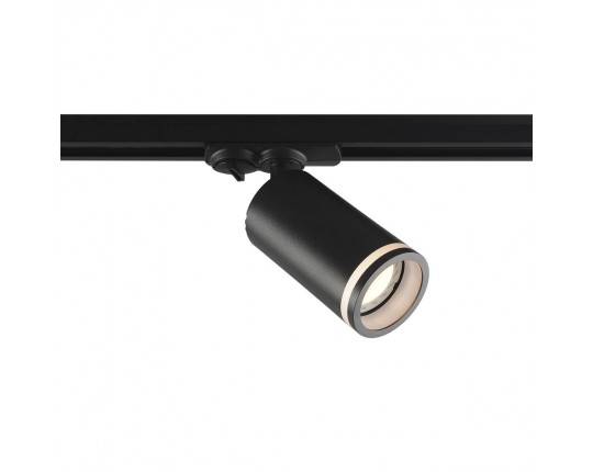 Трековый светильник однофазный Crystal Lux CLT 0.31 019 BL