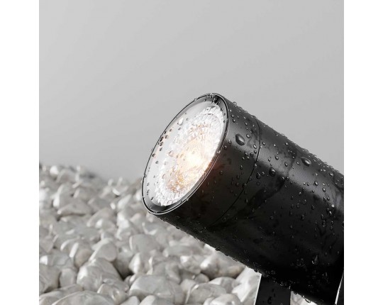 Ландшафтный светильник Maytoni Scope O025FL-01B Ландшафтный светильник Maytoni Scope O025FL-01B