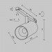 Трековый светильник Maytoni Technical EXILITY X Focus Led TR243-12W3K-B