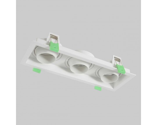 Встраиваемый светильник Crystal Lux CLT 069C3 WH