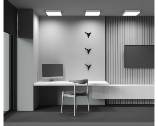 Потолочный светодиодный светильник Maytoni Zon C032CL-45W3K-SQ-W