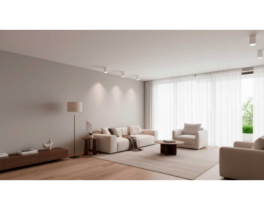 Светильник потолочный Crystal Lux CLT 084C WH