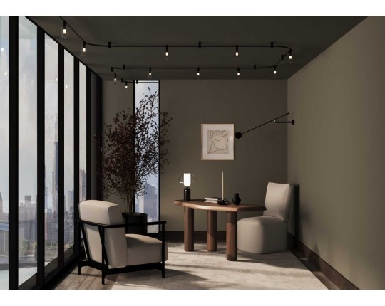 Трековый светильник Maytoni Technical Magnum TR207-1-3W3K-B