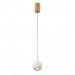 Подвесной светодиодный светильник Crystal Lux Caro SP Led White