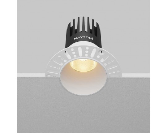 Встраиваемый светильник Maytoni Technical Dip DL122-15W-2.7K-TRS-W