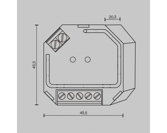 Диммер Maytoni Lighting control DALI 721019