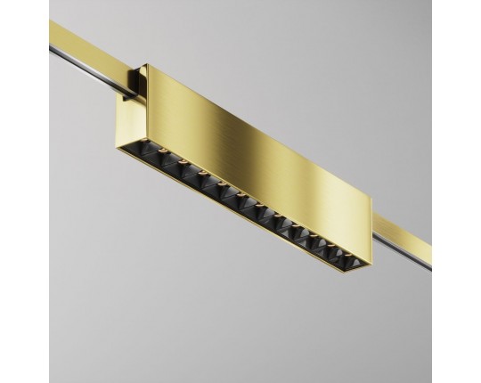 Трековый светодиодный светильник Maytoni Technical Flarity Points TR150-1-12W3K-M-BS