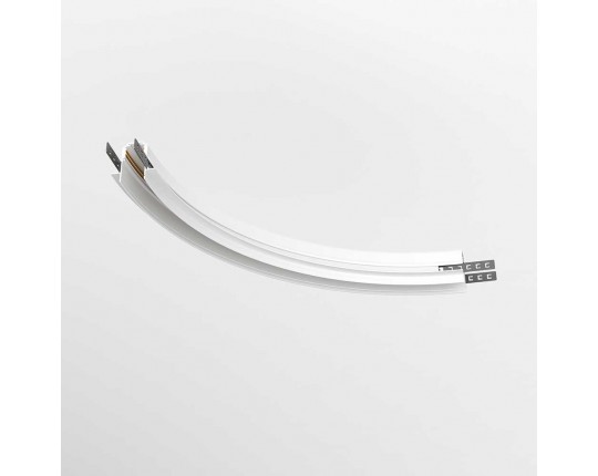 Угловой коннектор для магнитного однофазного трека Maytoni Technical Exility TRA044-angle-W
