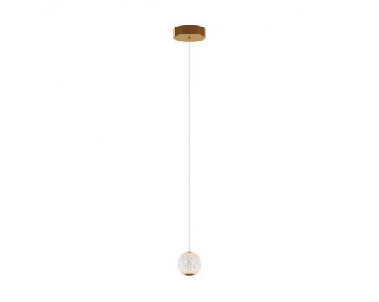 Подвесной светодиодный светильник Maytoni Sapphire MOD293PL-L6BS3K